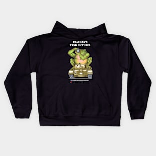 M60A2_wht_toad Kids Hoodie